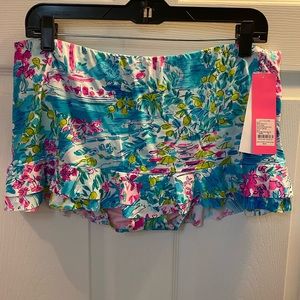 Lilly Pulitzer Monaco Hipster Ruffle Swim Bottom